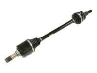 OEM 2017 Dodge Charger Axle Half Shaft - 52123962AD