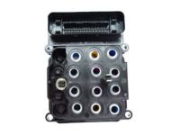 OEM 2014 Jeep Compass Anti-Lock Brake System Module - 68089567AC