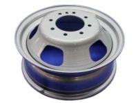 OEM 2012 Ram 2500 Steel Wheel - ZZ23S4AAC