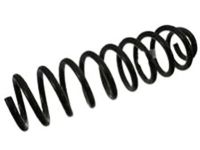 OEM 2011 Jeep Grand Cherokee Front Coil Spring - 68029633AE