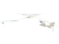 OEM 2003 Dodge Ram 3500 Window Regulator Front, Front Left - 55276207AD