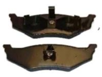 OEM 2003 Dodge Stratus Rear Disc Brake Pad - 5135543AB