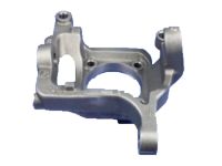 OEM 2005 Dodge Ram 3500 Front Steering Knuckle - 5086679AA