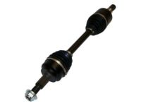 OEM Jeep Grand Cherokee Axle Shaft Assembly Replaces - 52104591AB