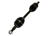 OEM 2010 Jeep Commander Axle Shaft Assembly Replaces - 52104591AB