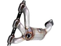 OEM 2008 Dodge Avenger Exhaust Manifold And Catalytic Converter - 5171141AC