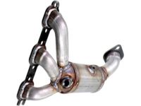 OEM 2008 Chrysler Sebring Exhaust Manifold And Catalytic Converter - 5171141AC