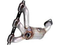 OEM Dodge Grand Caravan Exhaust Manifold And Catalytic Converter - 5171141AC