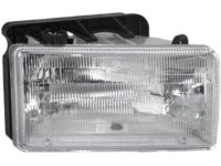 OEM 1992 Dodge Dakota Passengers Headlight Replacement - 55054714