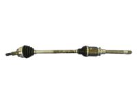 OEM 2018 Jeep Grand Cherokee Cv Axle Shaft - 68193660AB