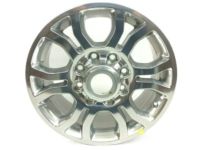 OEM 2017 Ram 2500 Front Rear Wheel Rim - 1UD29AAAAC