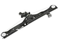 OEM 2020 Ram ProMaster 2500 Front Door Window Regulator Left - 68401986AB