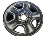 OEM 2020 Jeep Gladiator Steel Wheel - 5VH22RXFAB