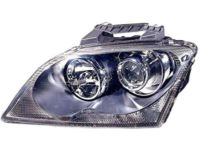 OEM 2004 Chrysler Pacifica Headlight Left - 4857851AA