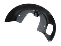 OEM 2012 Ram C/V Shield-Brake - 4779780AA