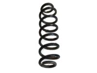 OEM 2010 Jeep Compass Rear Coil Spring - 5105892AD