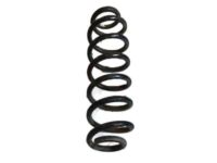 OEM 2013 Jeep Patriot Rear Coil Spring - 5105892AD