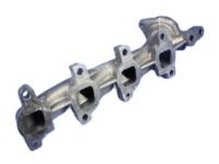 OEM Chrysler Aspen Exhaust Manifold - 68045437AB