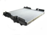 OEM Ram Engine Cooling Radiator - 55057089AB