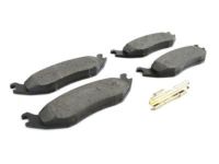 OEM Chrysler Aspen Rear Disc Brake Pad Set - 68334863AA