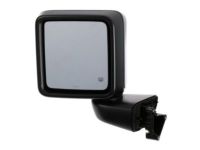 OEM Jeep Wrangler Outside Rear-View Mirror - 68281891AE