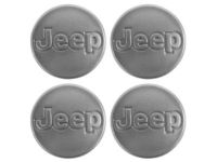 OEM Jeep Wrangler Wheel Center Cap - 5DY07MA8AB