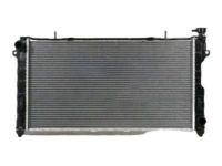 OEM 2002 Dodge Caravan Radiator-Engine Cooling - 4809225AH