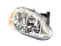 OEM Dodge Intrepid Headlamp Assembly - 5161538AB