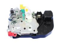 OEM Chrysler Rear Door Latch - 4575893AB