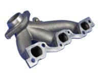 OEM Jeep Wrangler Exhaust Manifold - 4666026AC