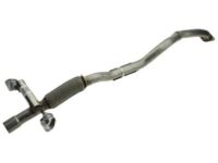 OEM 2016 Jeep Cherokee Front Exhaust Pipe - 68186153AD