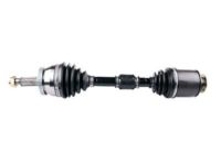 OEM 2015 Jeep Compass Axle Half Shaft - 52123900AB