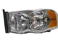 OEM 2005 Dodge Ram 3500 Park And Turn Headlamp - 55077121AG