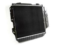 OEM 2003 Jeep Wrangler Engine Cooling Radiator - 55037653AB