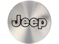 OEM Jeep Wrangler Wheel Center Cap - 5CF97L3X