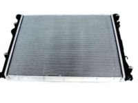 OEM Dodge Charger Engine Cooling Radiator - 2AMR3157AA
