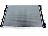 OEM 2012 Dodge Charger Engine Cooling Radiator - 2AMR3157AA