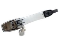 OEM 2005 Dodge Magnum Handle-Exterior Door - 5065800AH