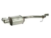 OEM Ram 3500 Exhaust Muffler - 68172253AA