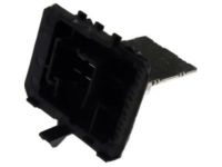 OEM Jeep Grand Cherokee Resistor-Blower Motor - 68057463AA