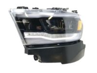 OEM 2019 Ram 1500 Headlamp Left - 68316089AH