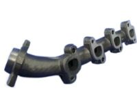 OEM 2002 Dodge Ram 1500 Exhaust Manifold - 53030808