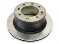 OEM Dodge Ram 3500 Rear Brake Rotor - 52010144AA