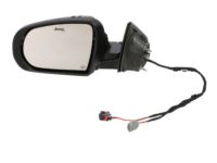 OEM 2020 Jeep Compass Outside Rear-View Mirror Left - 68365137AA