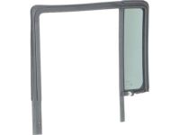OEM Jeep Wrangler Glass-Door Glass Run With Glass - 55397038AG