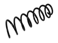 OEM 2018 Jeep Wrangler JK Front Coil Spring - 52126315AC