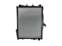 OEM 2008 Chrysler Aspen Engine Cooling Radiator - 52029043AD