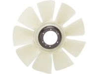 OEM 2005 Dodge Ram 2500 Fan-Cooling - 52028878AB