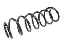 OEM 2012 Jeep Wrangler Front Coil Springs - 52126312AC
