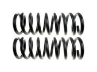 OEM 2010 Jeep Commander Front Coil Spring - 52124198AA